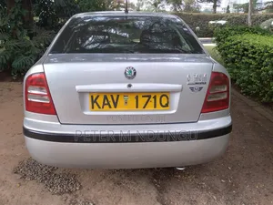 Skoda Octavia 2005 Silver