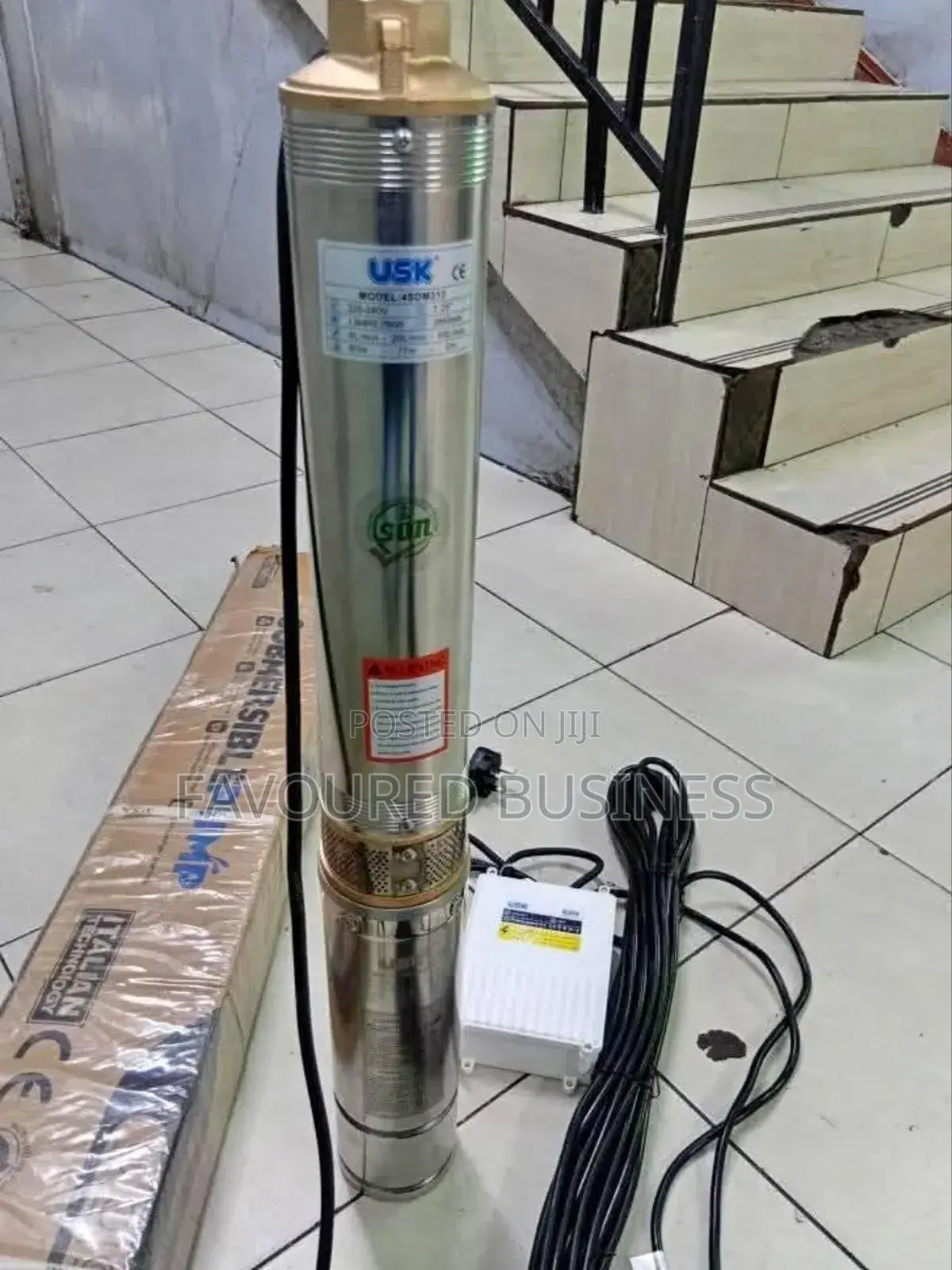 1hp Submersible Pump/ Electric 1hp Submersible Pump