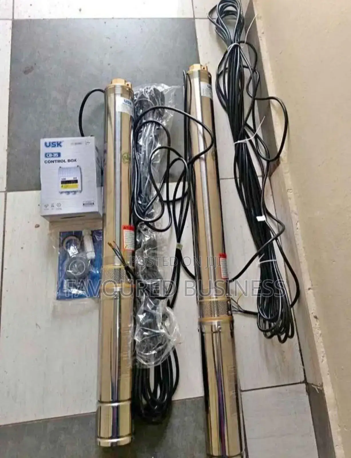 1.5hp Usk Submersible Pumps Electric/ Electric Submersible Pump 1.5hp