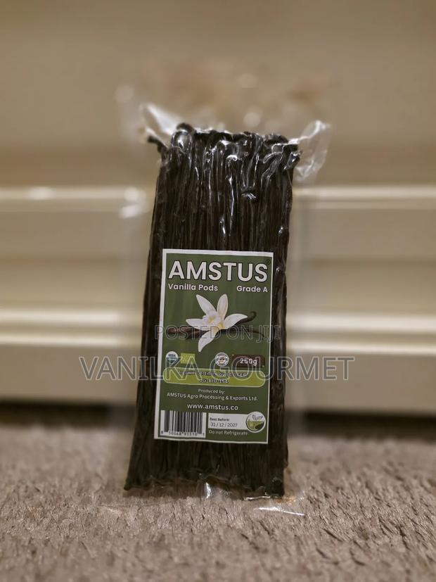 Vanilla Pods - main view