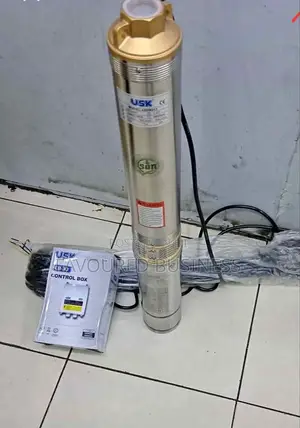 Usk 1hp Electric Submersible Water Pump 84m Max Head/Usk Pump Electric