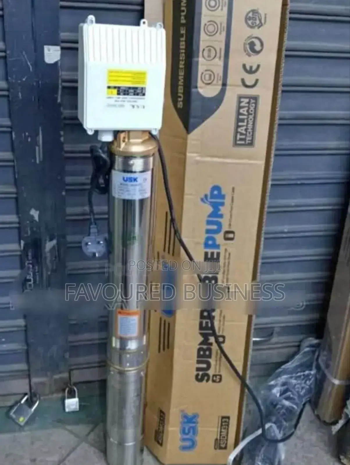 Heavy Duty 1hp Usk Submersible Water Pump(4sdm313)Submersible Pump 1hp