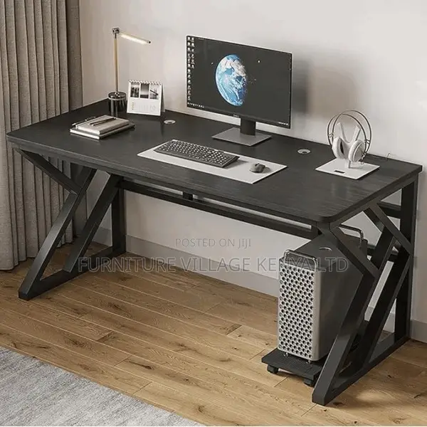 Office Desk; 120cm Generic Computer Desk