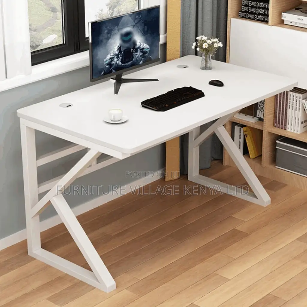 Office Desk; 120cm Generic Computer Desk