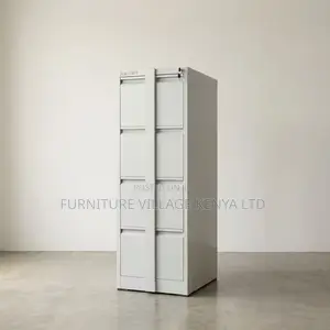 Office Cabinet; 4 Drawer Office Cabinet With Locking Bar