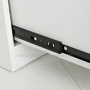 Office Cabinet; 4 Drawer Office Cabinet With Locking Bar
