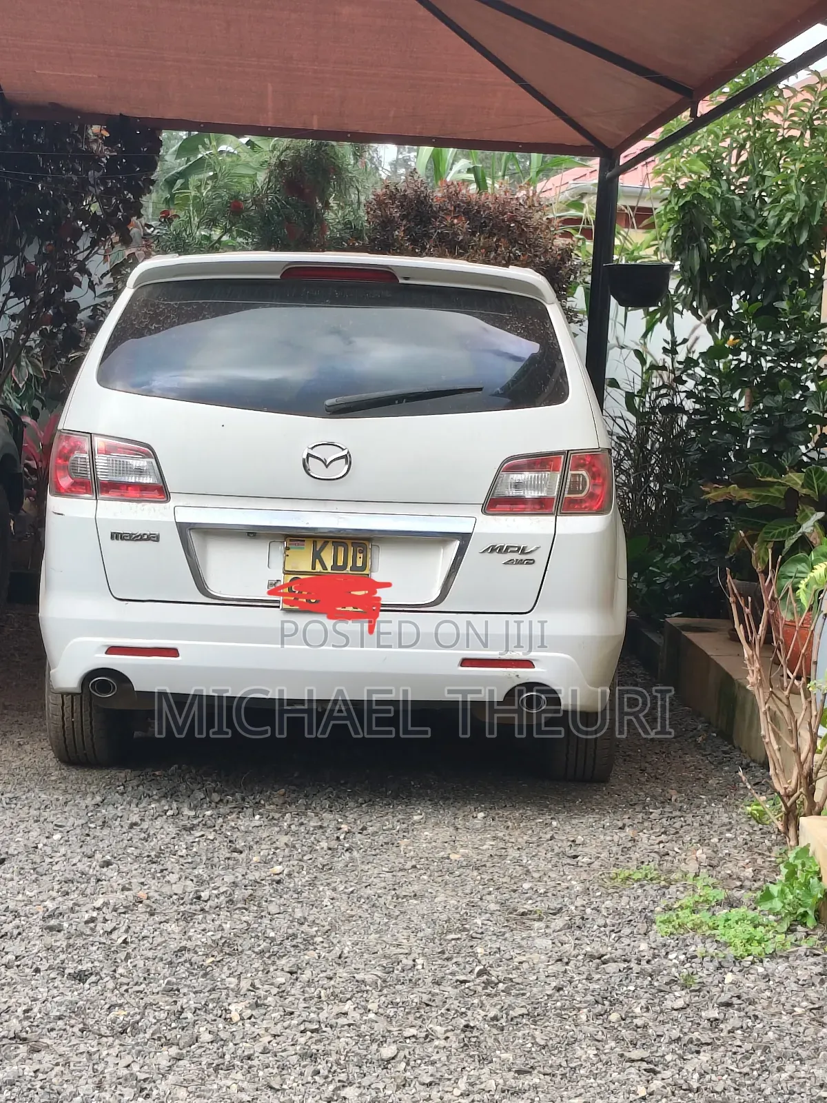Mazda MPV 2014 White