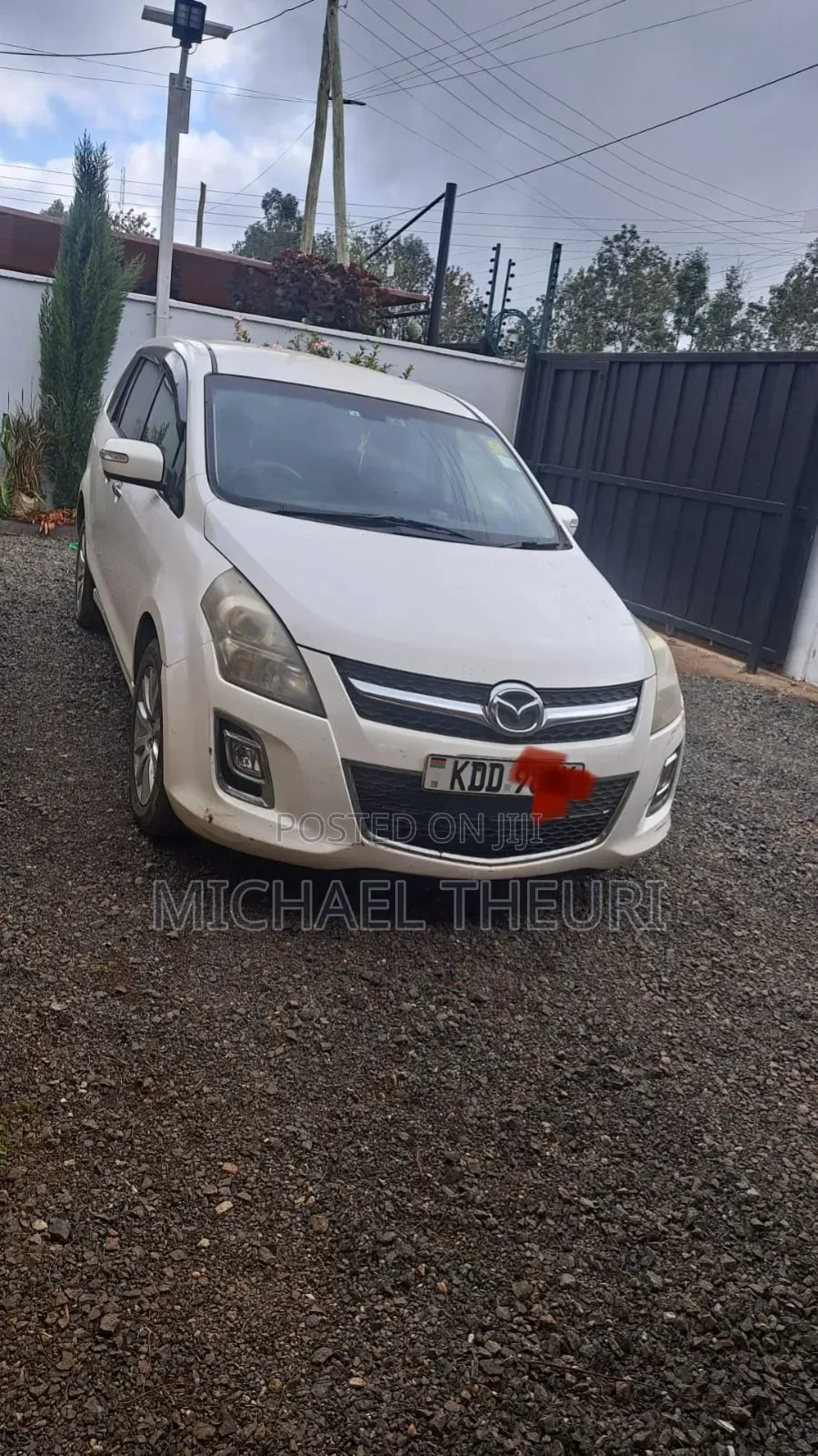 Mazda MPV 2014 White