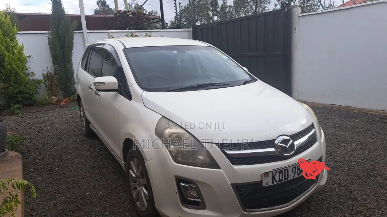 Mazda MPV 2014 White