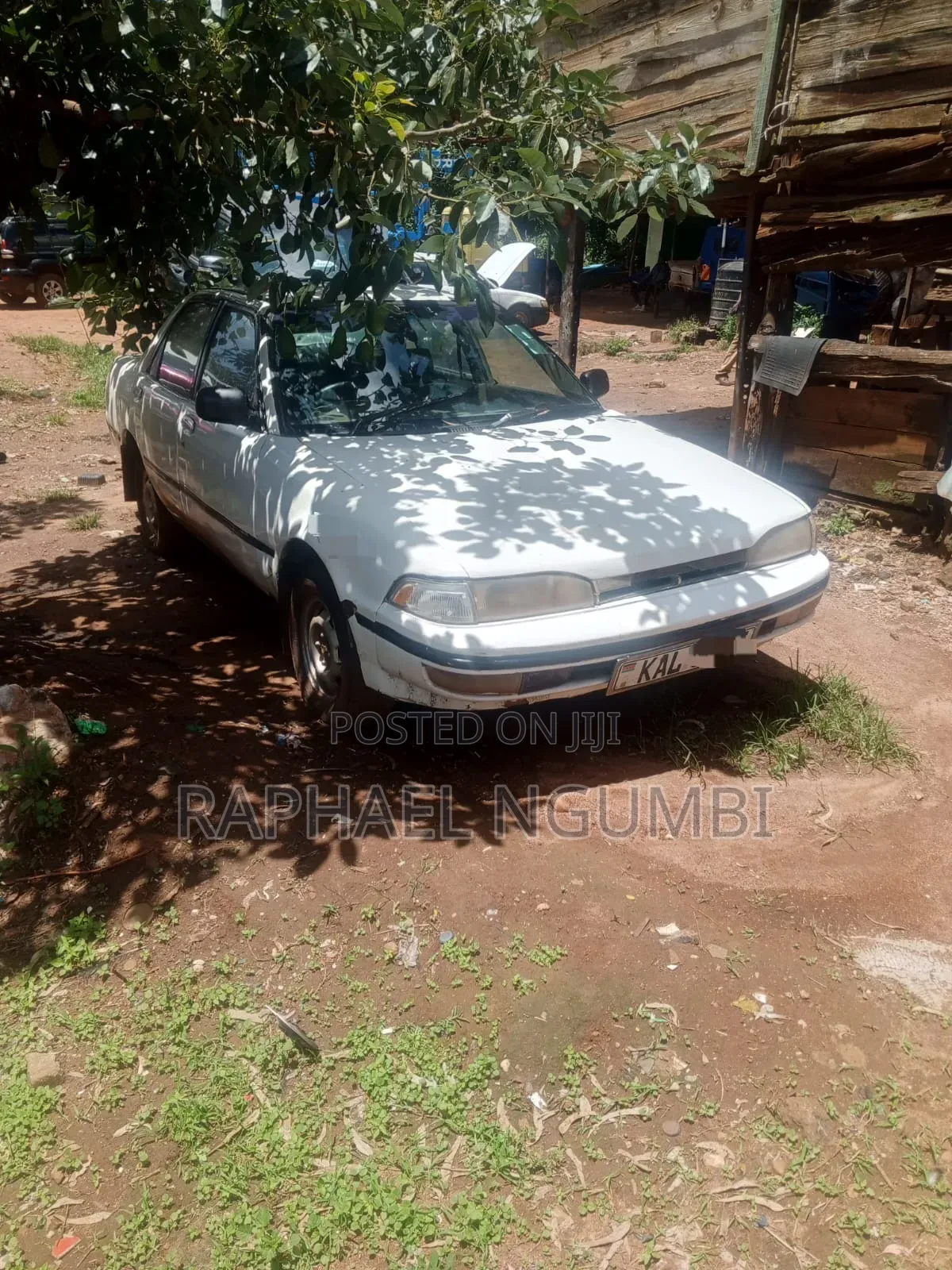 Toyota Carina 1996 White