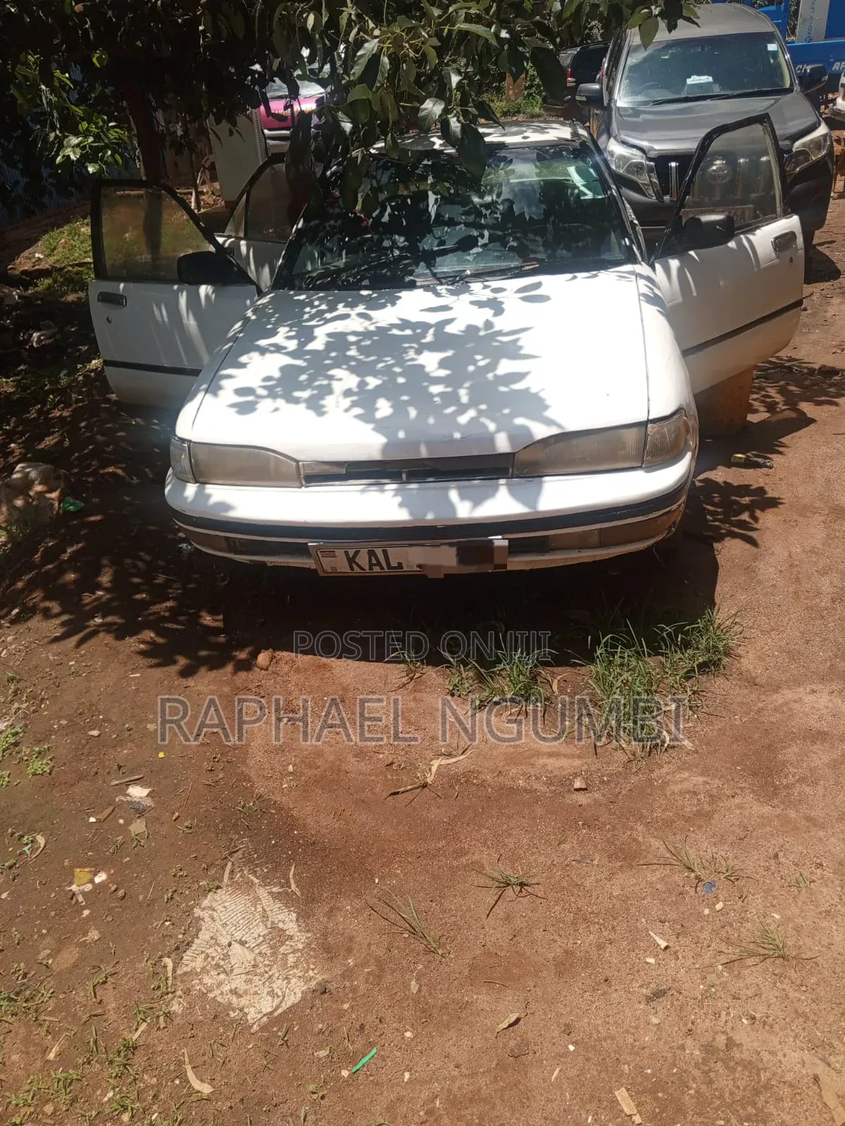 Toyota Carina 1996 White