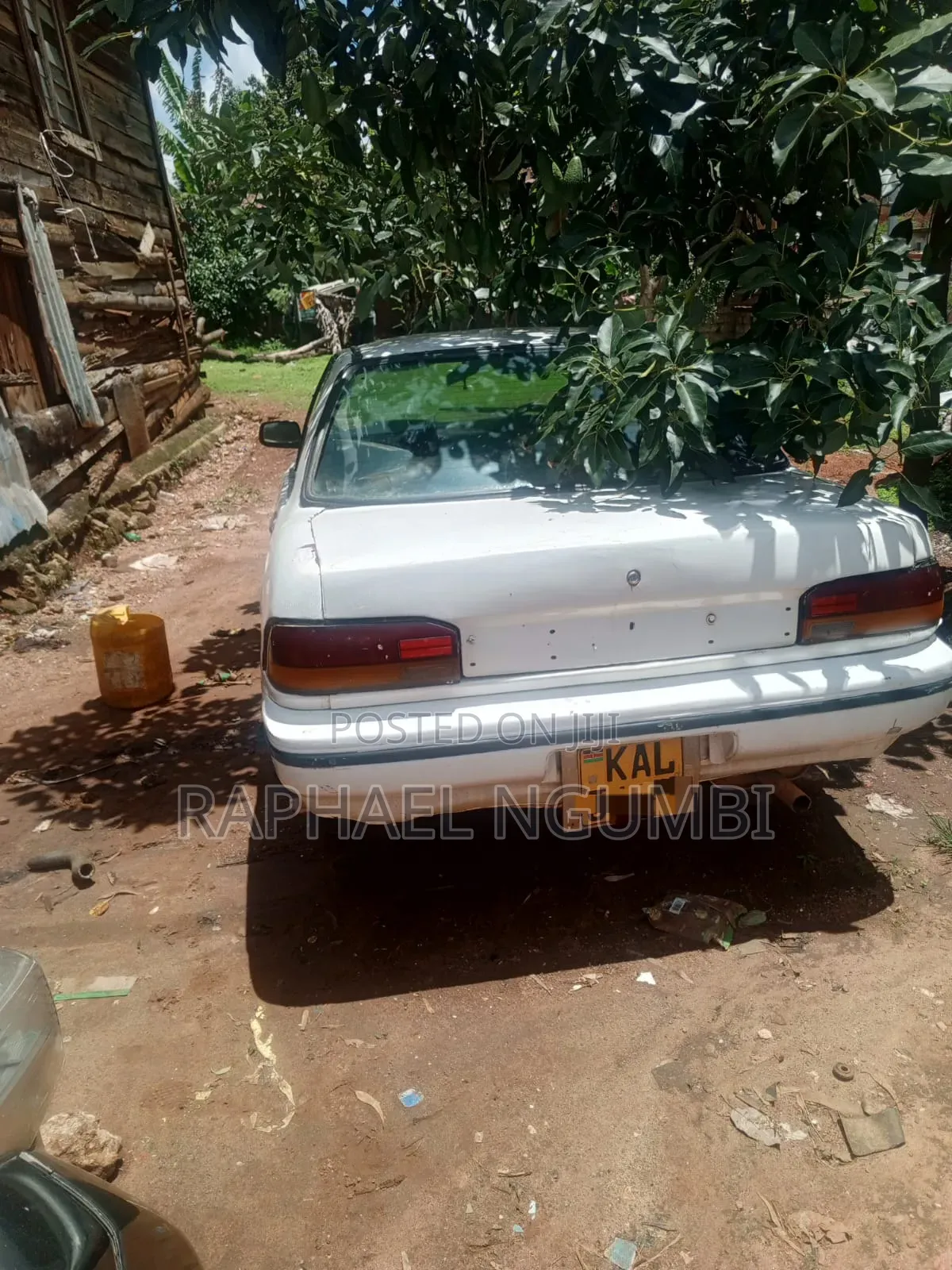 Toyota Carina 1996 White