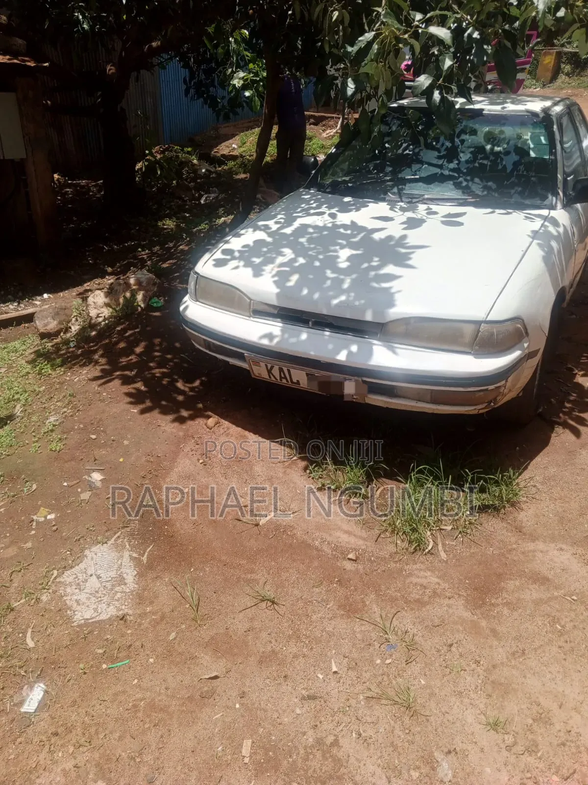 Toyota Carina 1996 White