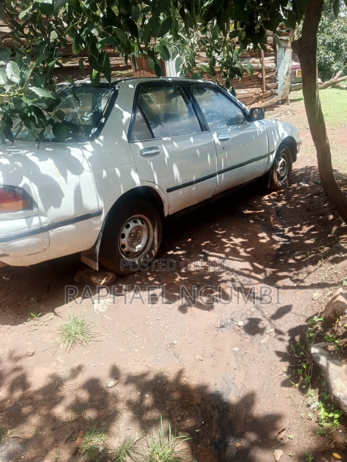 Toyota Carina 1996 White