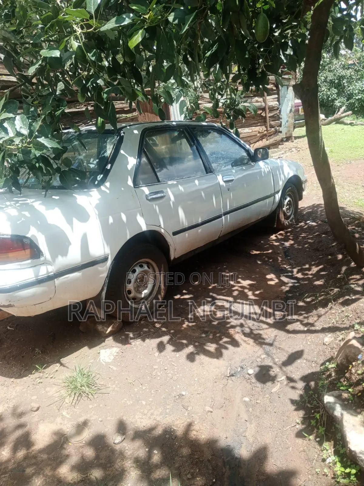 Toyota Carina 1996 White
