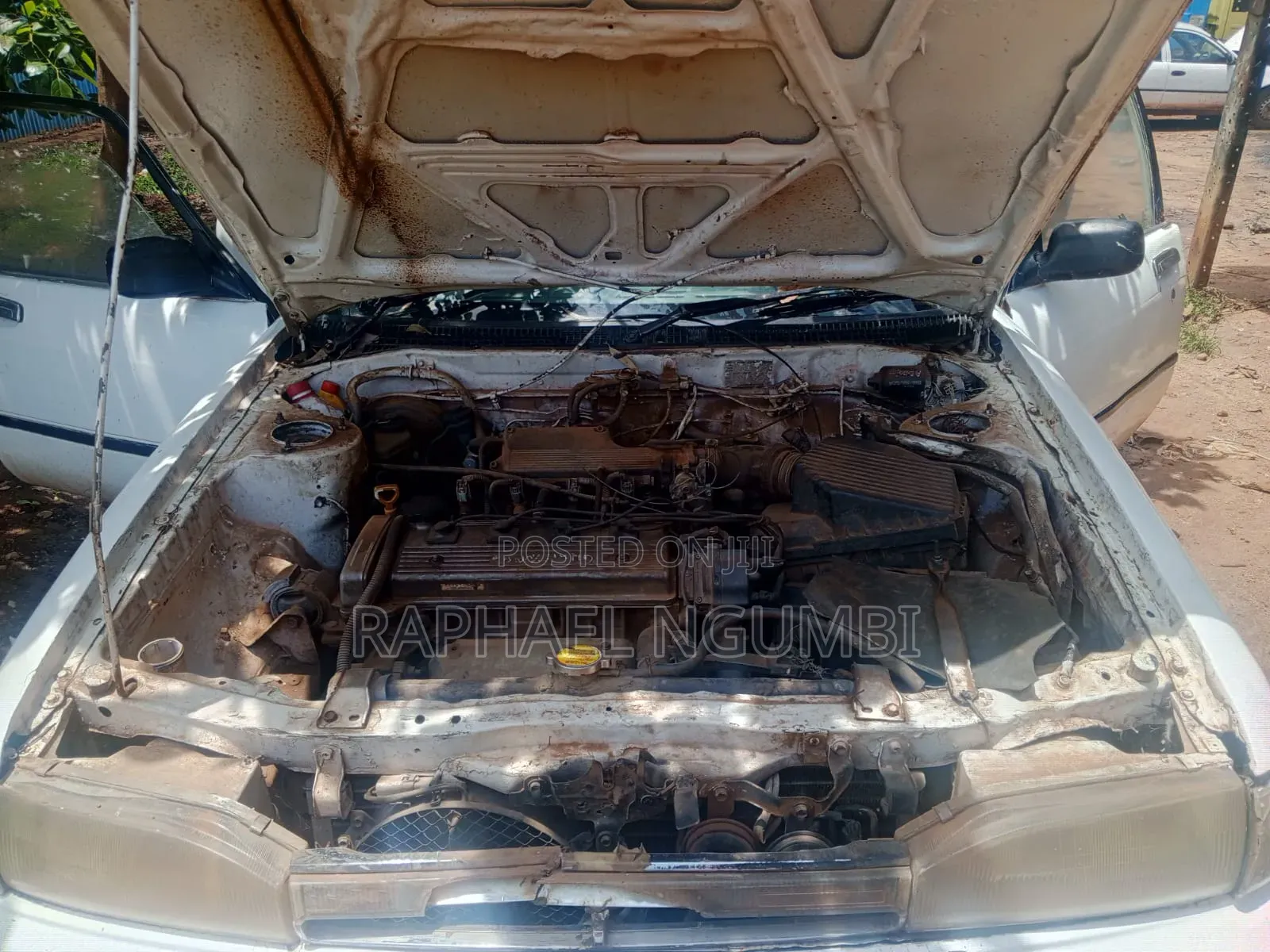 Toyota Carina 1996 White