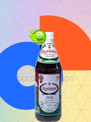 Pure Organic Jigsimur Health Cure 750 Mi