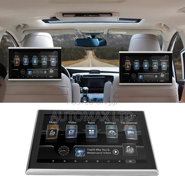 Hd (Android) Headrest Screens. For Nissan,Jeep,Mazda,Honda - main view