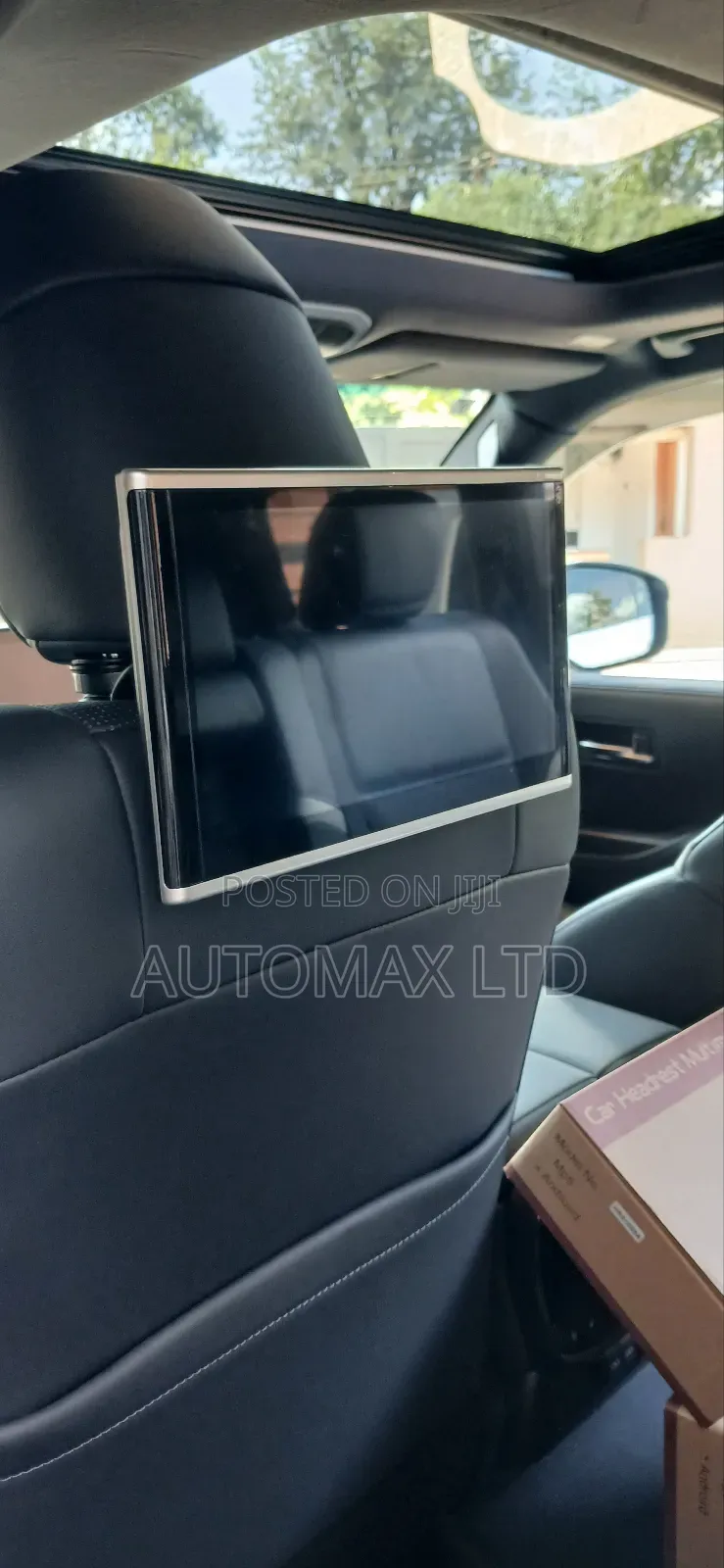 Hd (Android) Headrest Screens. For Nissan,Jeep,Mazda,Honda