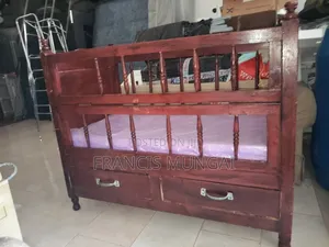 Baby Cot With Mattress