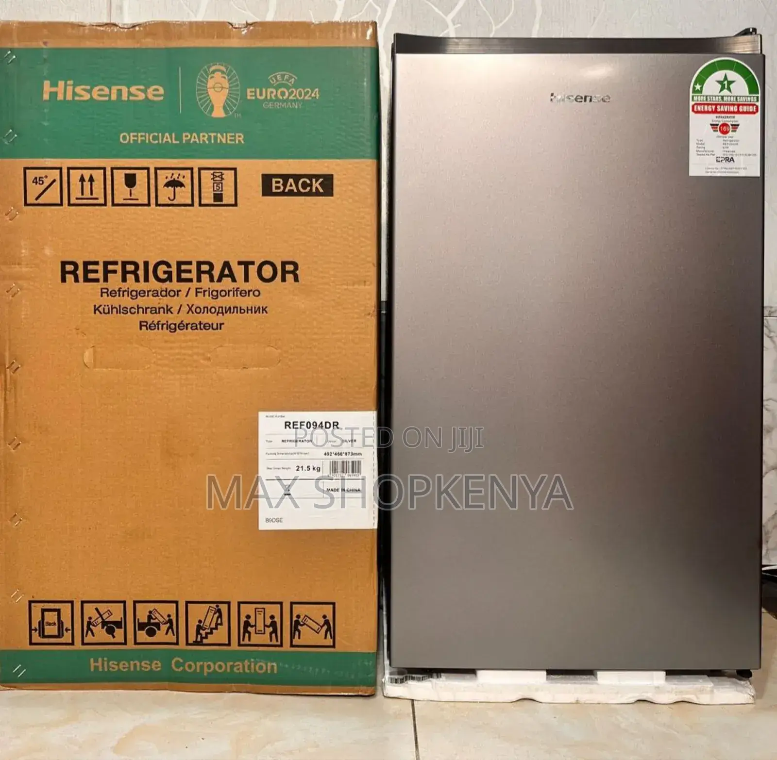 Hisense 94l Single Door Fridge