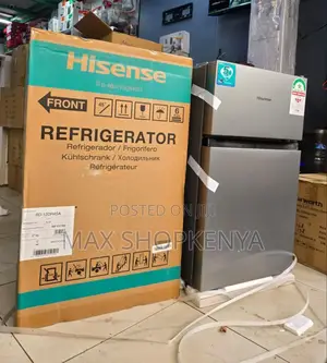 Hisense 91 Litres Double Door Fridge