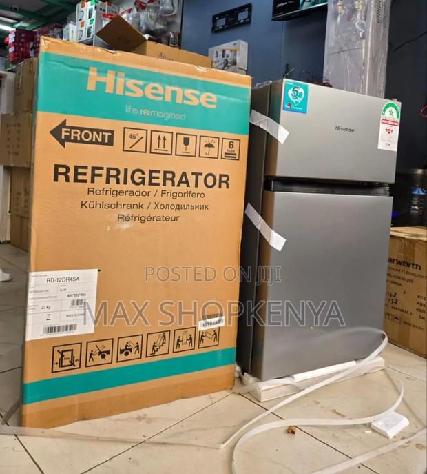 Hisense 91 Litres Double Door Fridge