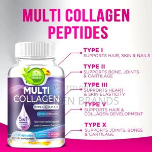 Multiple Collagen Complex - Type I, Li, Lii, V, X, 120 PCS - main view