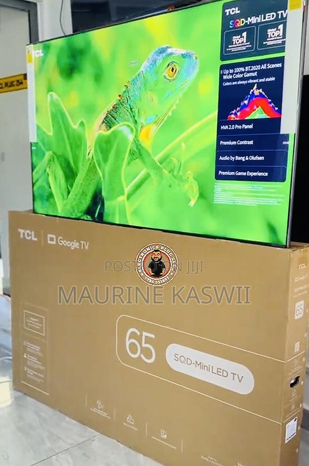 TCL 65” C7l Super Qd- Miniled Google -2026 - main view