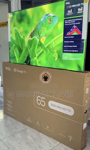 TCL 65” C7l Super Qd- Miniled Google -2026