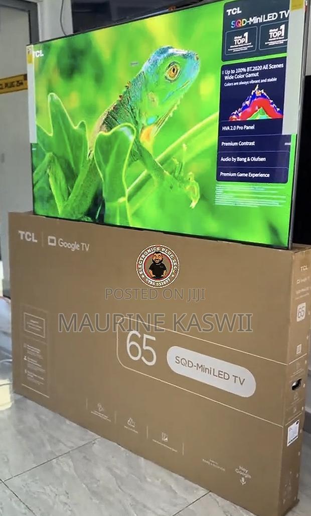 TCL 65” C7l Super Qd- Miniled Google -2026 - thumbnail 2