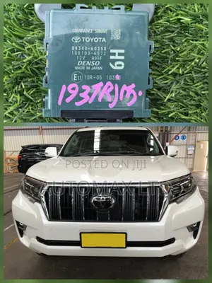 Clearance Sonar Module. For Toyota Land Cruiser Prado, Tjr150