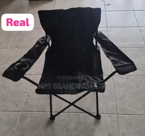 Foldable Waterproof Camping Chair With Armrest Cup Slot P.O