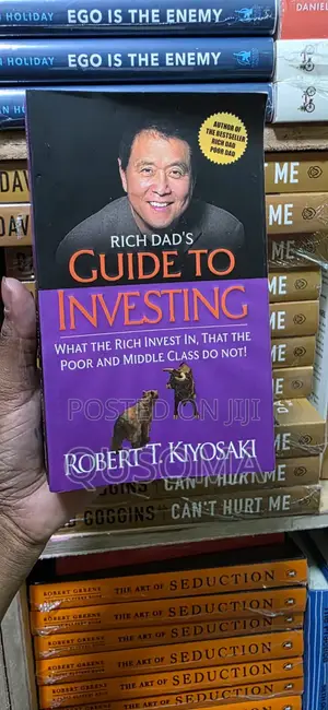 Guide to Investing, Rich Dad Robert Kiyosaki