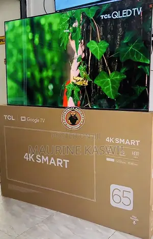 Tcl 65v6d 65-inches Smart Tv Latest 2026 Model