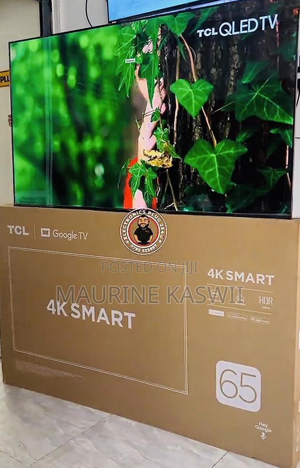 Tcl 65v6d 65-inches Smart Tv Latest 2026 Model