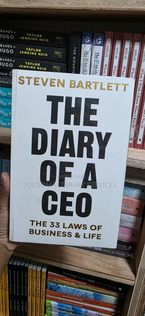 The Diary of a Ceo, Steven Bartlett