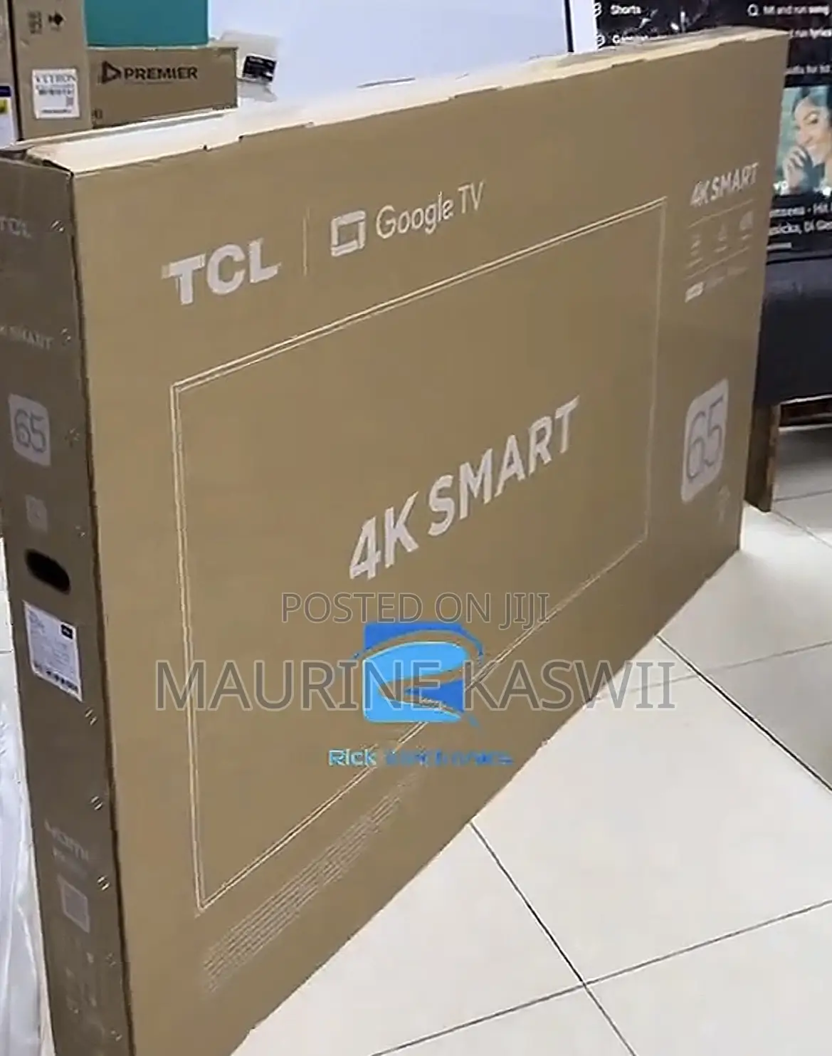 TCL 65v6d 65-Inch
