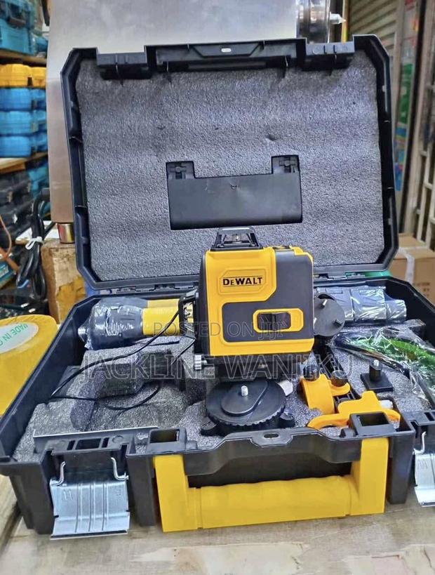 Dewalt Laser Level Machine/ Laser Level 4d/ Rechargeable Laser Level - main view
