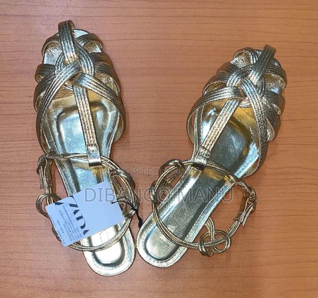 Zara Flat Sandals for Sell - main view