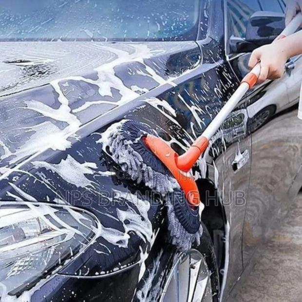 115cm Long Car Wash Twin Mop(P.O)