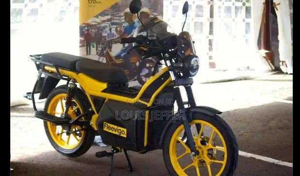 New Motorcycle 2022 Yellow - thumbnail 2