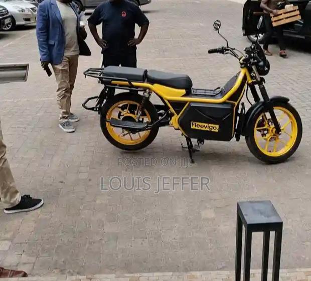 New Motorcycle 2022 Yellow