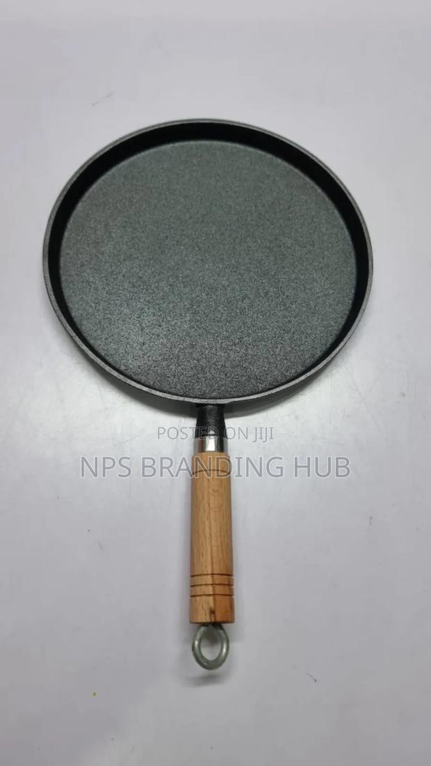Heavy Thick , High Quality Die Cast Chapati Pan Size 26cm (P.O