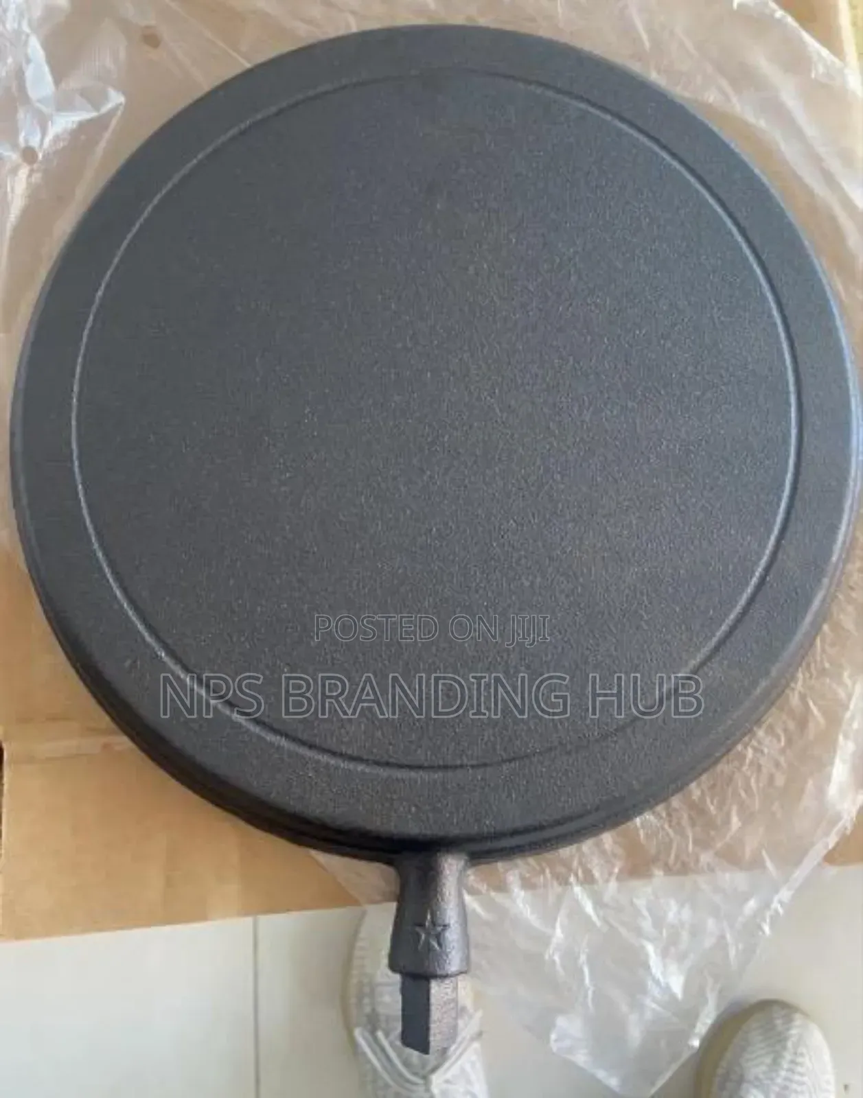 Heavy Thick , High Quality Die Cast Chapati Pan Size 26cm (P.O