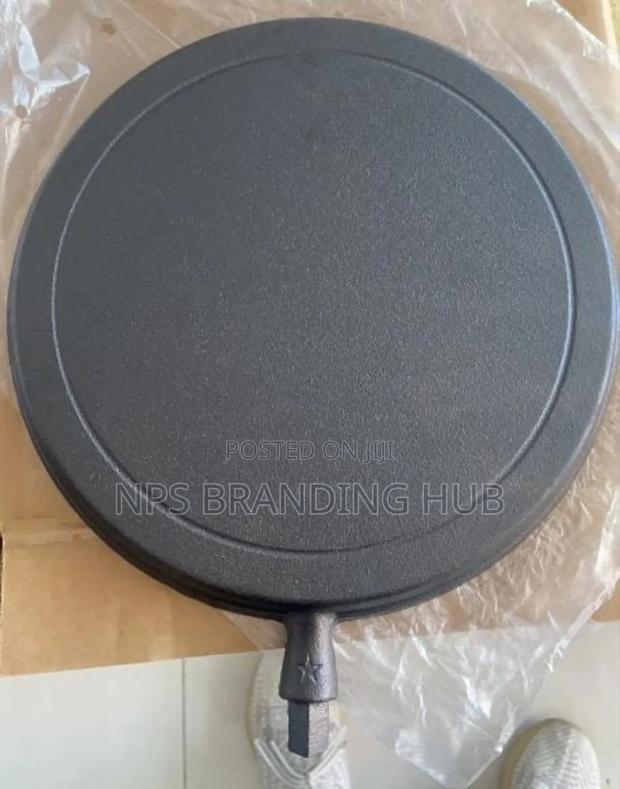 Heavy Thick , High Quality Die Cast Chapati Pan Size 26cm (P.O - thumbnail 2