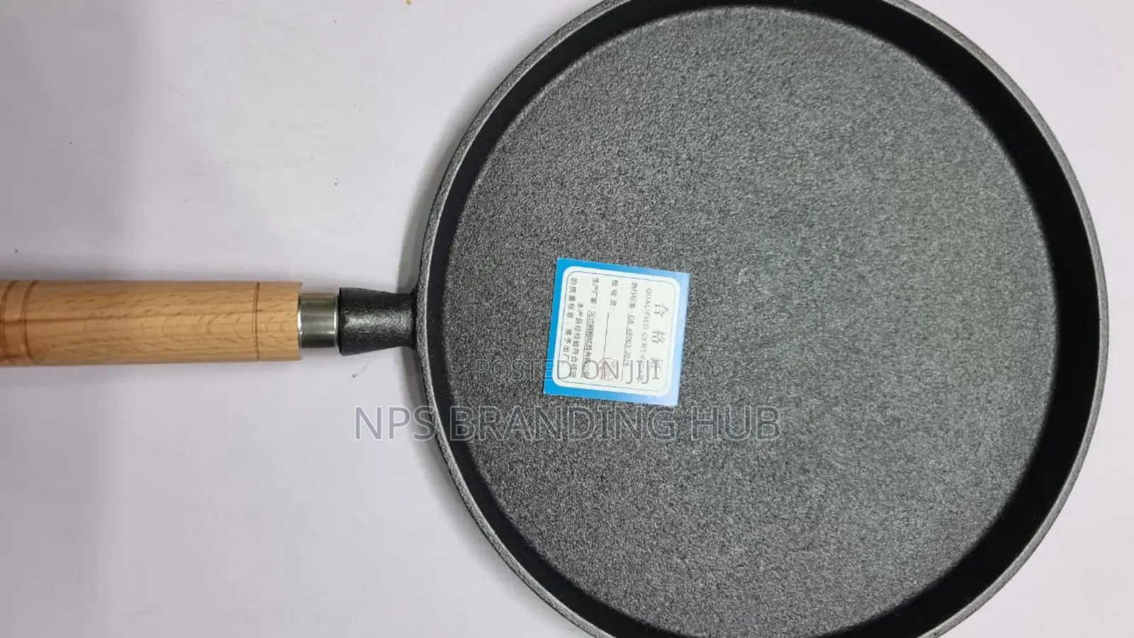 Heavy Thick , High Quality Die Cast Chapati Pan Size 26cm (P.O