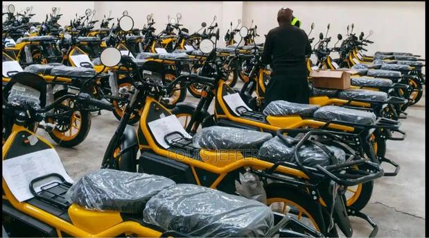 New Motorcycle 2022 Yellow - thumbnail 3