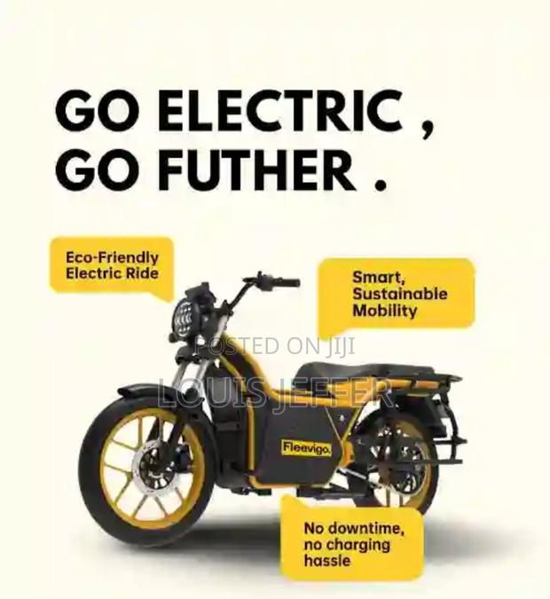 New Motorcycle 2022 Yellow - thumbnail 4