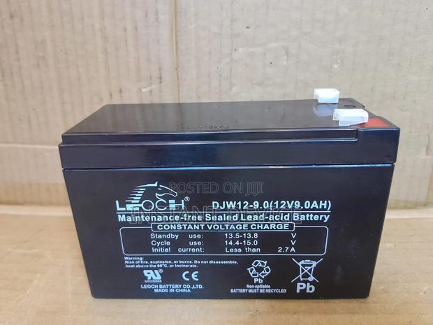 9ah Sealed Lead-Acid Ups Battery 12v